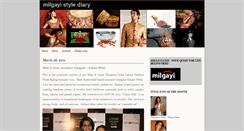 Desktop Screenshot of mymilgayi.typepad.com