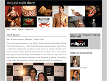 Tablet Screenshot of mymilgayi.typepad.com