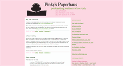 Desktop Screenshot of paperhaus.typepad.com