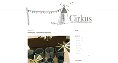 Desktop Screenshot of cirkus.typepad.com