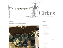 Tablet Screenshot of cirkus.typepad.com