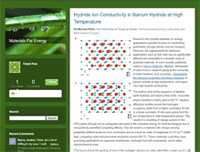 Tablet Screenshot of materialsforenergy.typepad.com