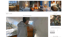 Desktop Screenshot of beautythatmoves.typepad.com
