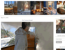 Tablet Screenshot of beautythatmoves.typepad.com
