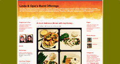 Desktop Screenshot of burntofferings.typepad.com